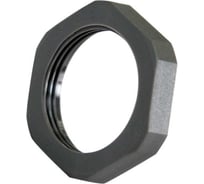 Крепеж для гофрированных труб WEYER GMK-P21DG - контргайка, внутр. PG21 WE4604000