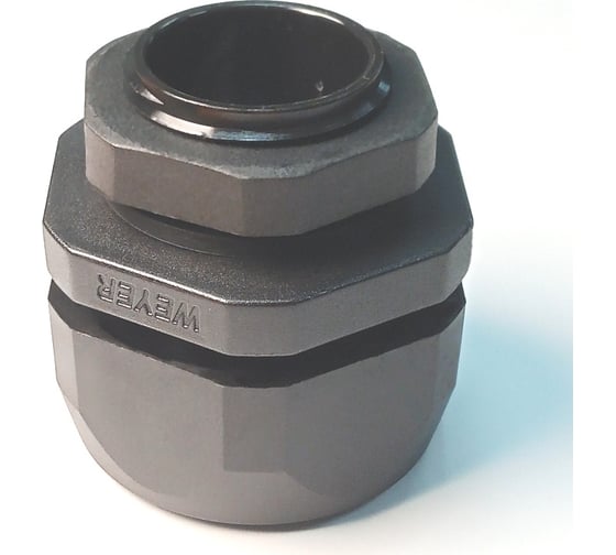 Крепеж для гофрированных труб WEYER GMK-P36DG - контргайка, внутр. PG36 WE4604200