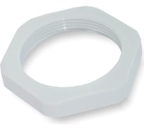 Крепеж для гофрированных труб WEYER GMK-P48G - контргайка, внутр. PG48 WE4603400