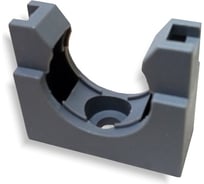 Крепеж для гофрированных труб WEYER WQS-AD13.0G - держатель открытый, WE2300200