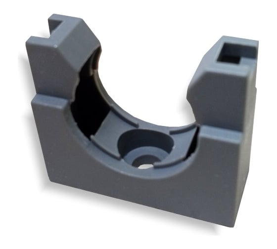 Крепеж для гофрированных труб WEYER WQS-AD10.0G - держатель открытый, WE2300100