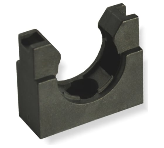 Крепеж для гофрированных труб WEYER WQS-AD10.0G - держатель открытый, WE2300100