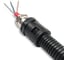 Муфта для гофрированных труб Weyer WQGMZ-M32B-D/AD34.5 - коннектор прямой, нар. M32x1.5 WE0603100 4