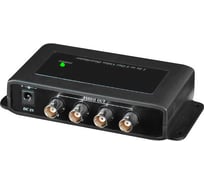 Усилитель-разветвитель видеосигнала HDCVI/HDTVI/AHD (1вх./4вых.) SC&T CD104HD sct0876