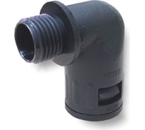 Муфта для гофрированных труб Weyer WQW-M12B/AD13.0 - коннектор угловой, нар. M12x1.5 WE1701800