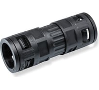 Муфта для гофрированных труб Weyer WQK-PA-AD31.5B - соединитель прямой, WE2901900