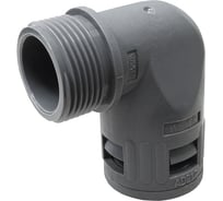 Муфта для гофрированных труб Weyer WQW-P11G/AD15.8 - коннектор угловой, нар. PG11 WE1703500
