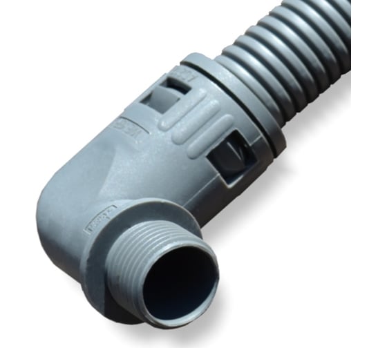 Муфта для гофрированных труб Weyer WQW-P11G/AD15.8 - коннектор угловой, нар. PG11 WE1703500
