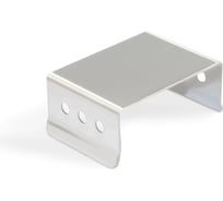 Комплект для скрепления шкафов Hyperline TB2-KIT-SL серии TTB, TTR между собой (4 скобы + 8 винтов), нержавеющая сталь 456671