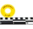 Шильдик аварийной остановки CHINT NP2-BY9330 d60 с надписью 100 шт. 576784 3