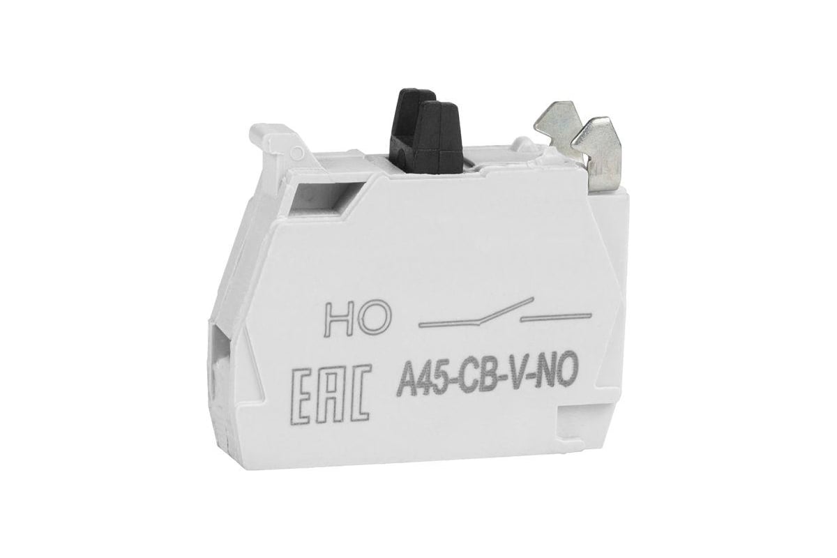 Контактный блок КЭАЗ OptiSignal D22 A45-CB-V-NO 1НО винтовой зажим ...