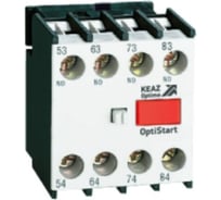 Контактный блок КЭАЗ OptiStart K-FX-1022 фронтал. 2НО+2НЗ для F-09..(A)F-150 и FR 335324