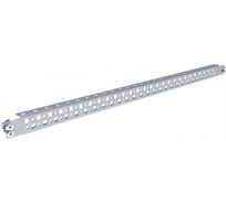 Монтажная перфорированная рейка EKF Д600 4 шт AVERES ARM600