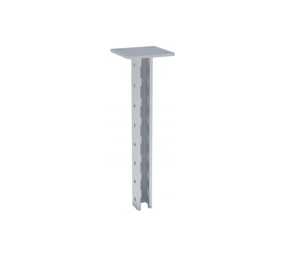 STRUT-стойка EKF 41х41мм, основание 1800мм, SQ sts4141180 1