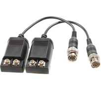 Комплект из двух пассивных приемопередатчиков OSNOVO TP-H/5 HDCVI/HDTVI/AHD/CVBS по витой паре UTP Cat 5E/6 sct1462