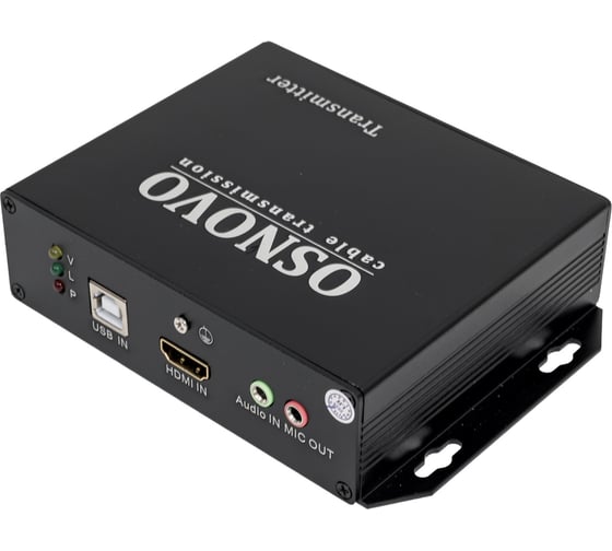 Комплект для передачи HDMI, USB, RS232, ИК-управления и аудио по сети Ethernet OSNOVO TLN-HiKMA/1+RLN-HiKMA/1 sct1367