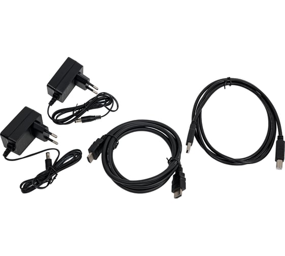 Комплект для передачи HDMI, USB, RS232, ИК-управления и аудио по сети Ethernet OSNOVO TLN-HiKMA/1+RLN-HiKMA/1 sct1367