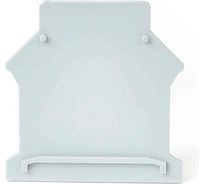 Заглушка-разделитель групп HLT для клемм D-UK 16 100штук/упаковка, серый 081-24-083