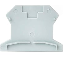 Заглушка-разделитель групп HLT для клемм D-UK 2.5 100штук/упаковка, серый 081-24-081