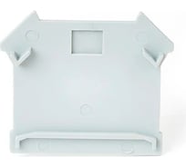 Заглушка-разделитель групп HLT для клемм D-UK 4/10 100штук/упаковка, серый 081-24-082