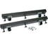 Основание для стоек Hyperline ORK2A-BSM-1000-RAL9005 ORK2A глубиной 1000 мм, для установки стойки на ножки и ролики (ножки и ролики в комплекте), цвет черный (RAL 9005) 458507 1
