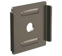 Пластина фиксатор для шпильки Hyperline EWT-CPH-1-55-60-1,5-SZ 60x55-1,5 мм. 526045