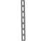 Пластина с семью отверстиями Hyperline EWT-MPH-230-23-1,2-SZ 230x23-1,2 мм. 526050 1