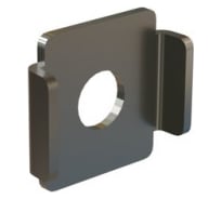 Пластина фиксатор для шпильки Hyperline EWT-CPH-2-30-32-1,5-SZ облегченный 32x30-1,5 мм. 526046