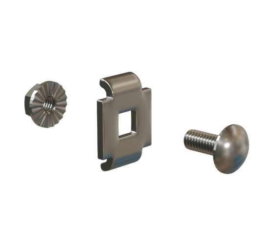 Комплект крепежный трех составной Hyperline EWT-WMK-3-М6-SZ М6 526048 1