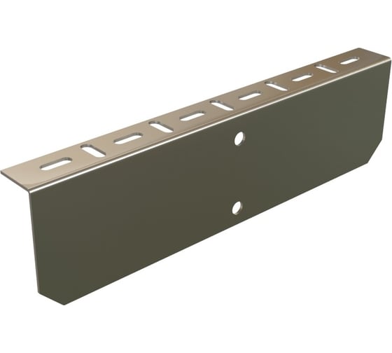 Планка суппорта Hyperline TMS-FSB-200-1,5-SZ напольная для легких нагрузок осн. 200-1,5 мм 518417 1