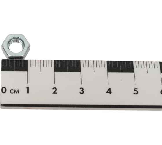 Шестигранная гайка Hyperline TMS-HNM-М6-SZ М6 521753