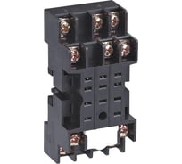 Розетка CHINT CZY11B для NJDC-17/3ZS 3 контакта 285979