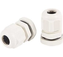 Кабельный ввод REXANT PG-7 (3,5-6 мм) серый 100 шт. 07-8007