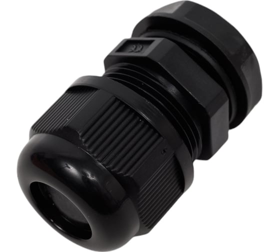 Кабельный ввод REXANT MG-20 (14-9 мм) черный 50 шт. 07-8120-1