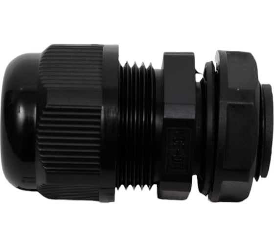 Кабельный ввод REXANT MG-20 (14-9 мм) черный 50 шт. 07-8120-1