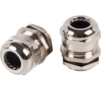 Металлический кабельный ввод REXANT PGM-13 (12-6 мм) 50 шт. 07-8213