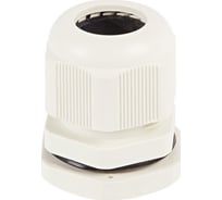 Кабельный ввод REXANT MG-12 (7,6-4,6 мм) серый 50 шт. 07-8112