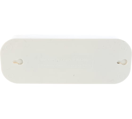 Колодка Smartbuy 3 гнезда 16А/3,5кВт c заземлением SBE-16-3-00-Z