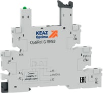 Розетка для реле КЭАЗ OptiRel G RR93-01-220-240U-6-V 281162