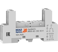 Розетка для реле КЭАЗ OptiRel G RR95-82-230-10-V 281176