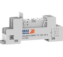 Розетка для реле КЭАЗ OptiRel G RR97-72-230-10-V -10шт 281177
