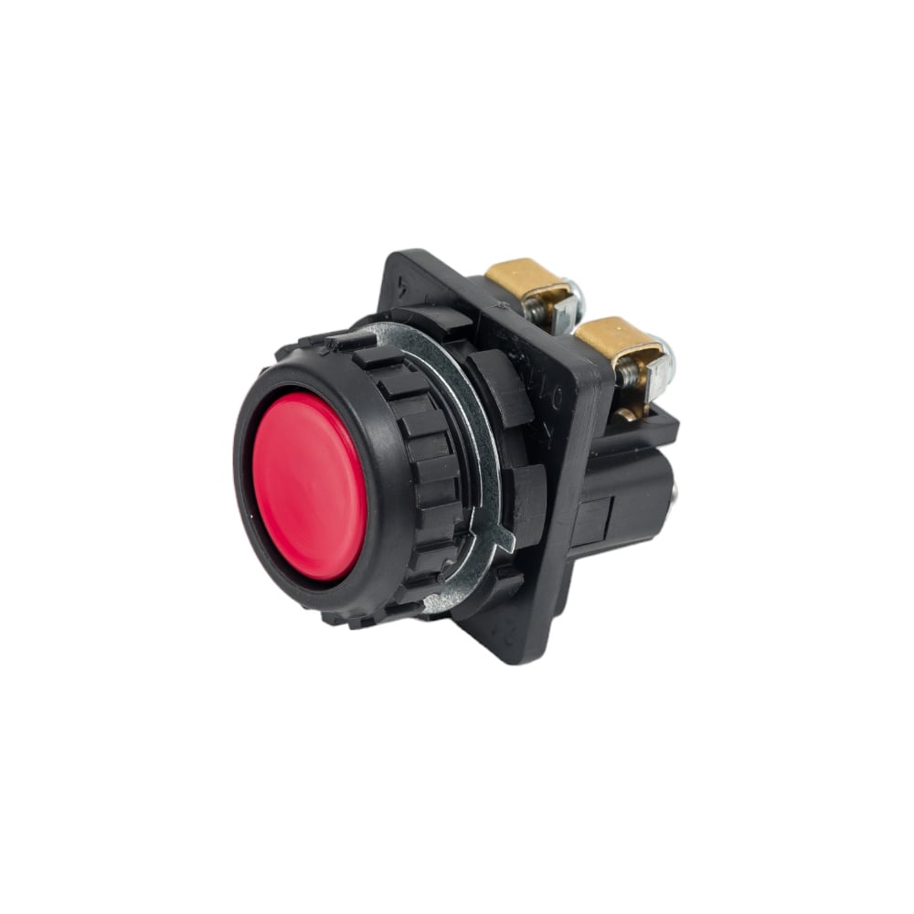 Кнопочный выключатель КЭАЗ КЕ 191 У2 исп.2 красный 222896 - выгодная ...