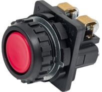 Кнопочный выключатель КЭАЗ КЕ 191 У2 исп.2 красный 222896