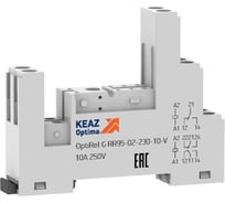 Розетка для реле КЭАЗ OptiRel G RR95-02-230-10-V 281173