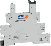 Розетка для реле КЭАЗ OptiRel G RR93-01-12-24U-6-V 281155