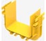 Соединение лотков Hyperline для оптического лотка 120мм (с 8 винтами) 494930 1