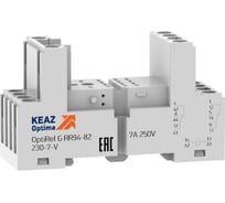 Розетка для реле КЭАЗ OptiRel G RR94-82-230-7-V 281172