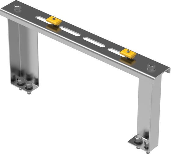 Опора для установки оптического лотка Hyperline 300мм 516354 1