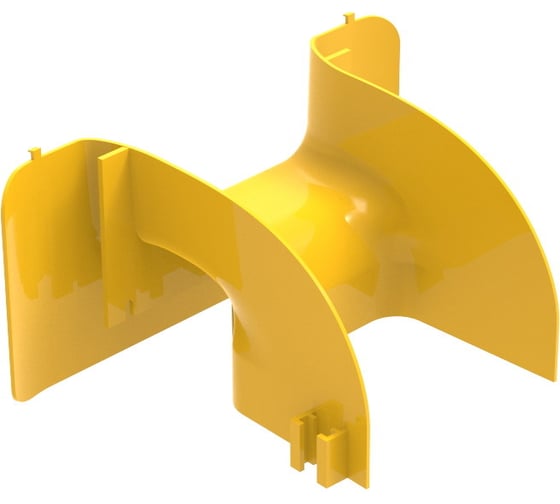 Кабельный спуск Hyperline под оптический лоток 120 мм 494924 1