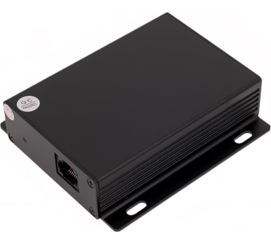Дополнительный приемопередатчик (VDSL) к комплекту TR-IP/1-KIT OSNOVO TR-IP/1, используется для передачи Ethernet до 2000м по коаксиальному кабелю RG59 (RG6), телефонному, силовому кабелю sct0675